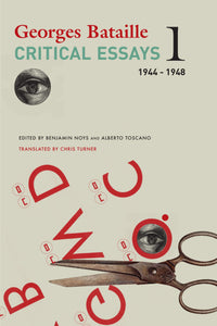 Critical Essays 1, 1944-1948