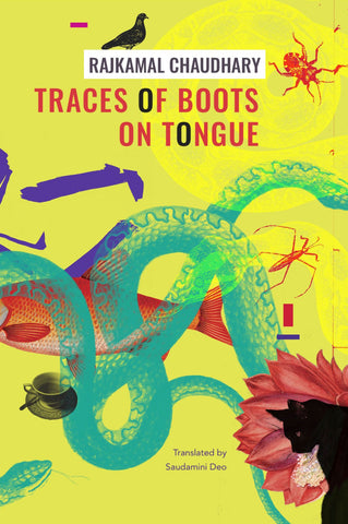 Traces Of Boots On Tongue And Other Stories