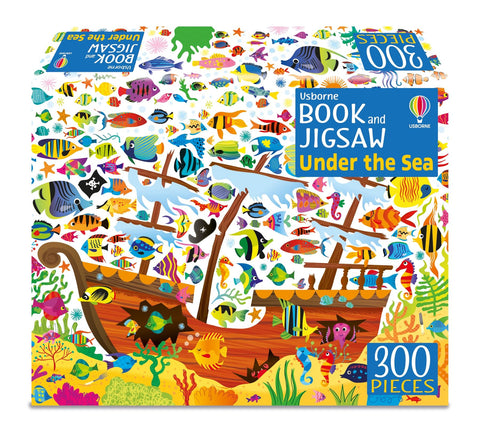 Under the Sea: Usborne Book and Jigsaw