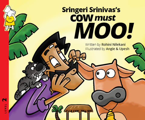 Sringeri Srinivas's Cow Must Moo
