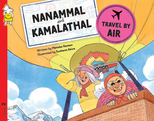 Nanammal and Kamalathal Travel by Air