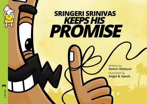 Sringeri Srinivas Keeps His Promise