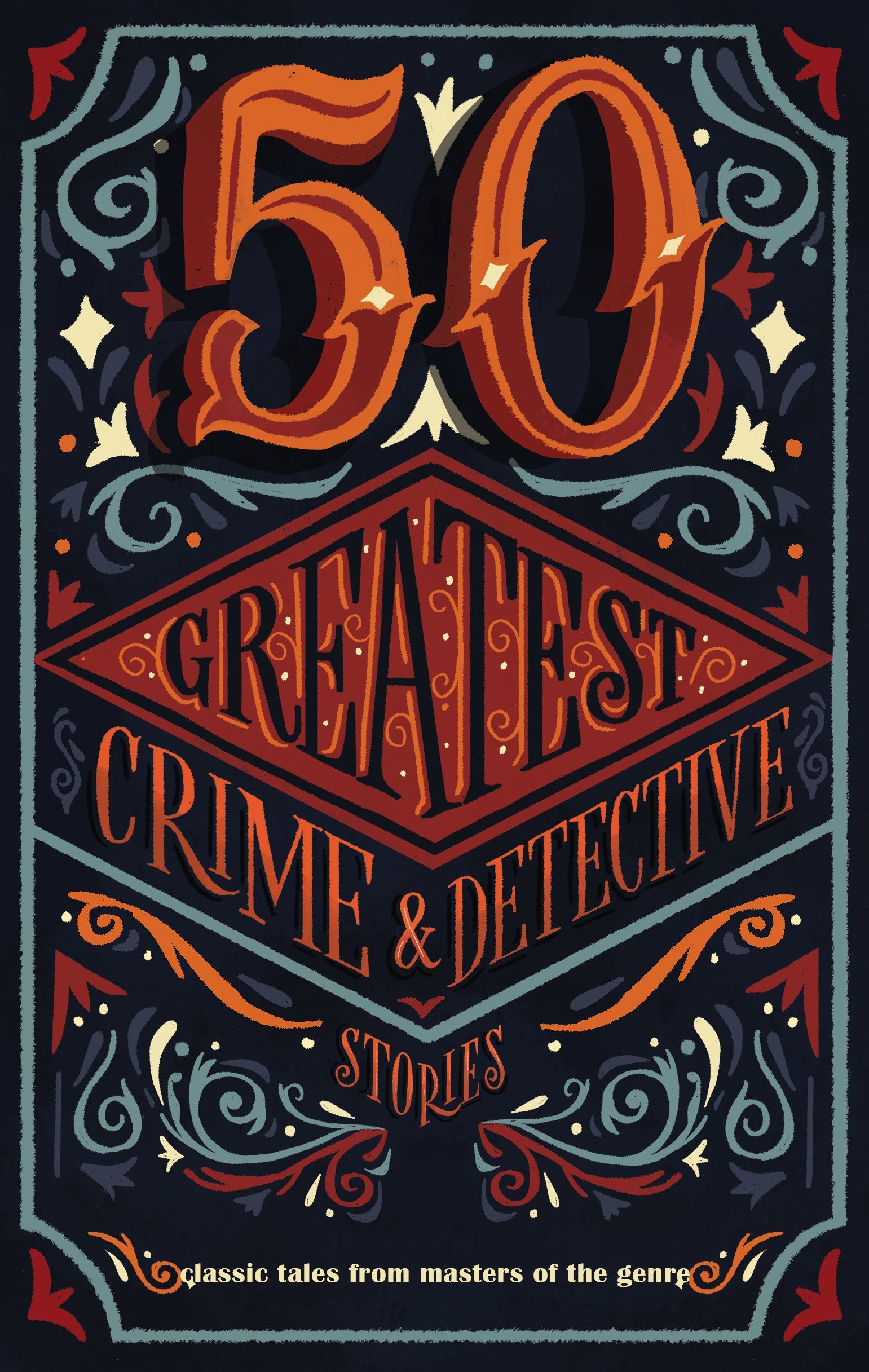 50 Greatest Crime and Detective Stories