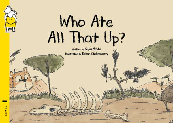 Who Ate All That Up?