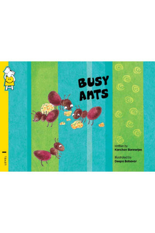 Busy Ants