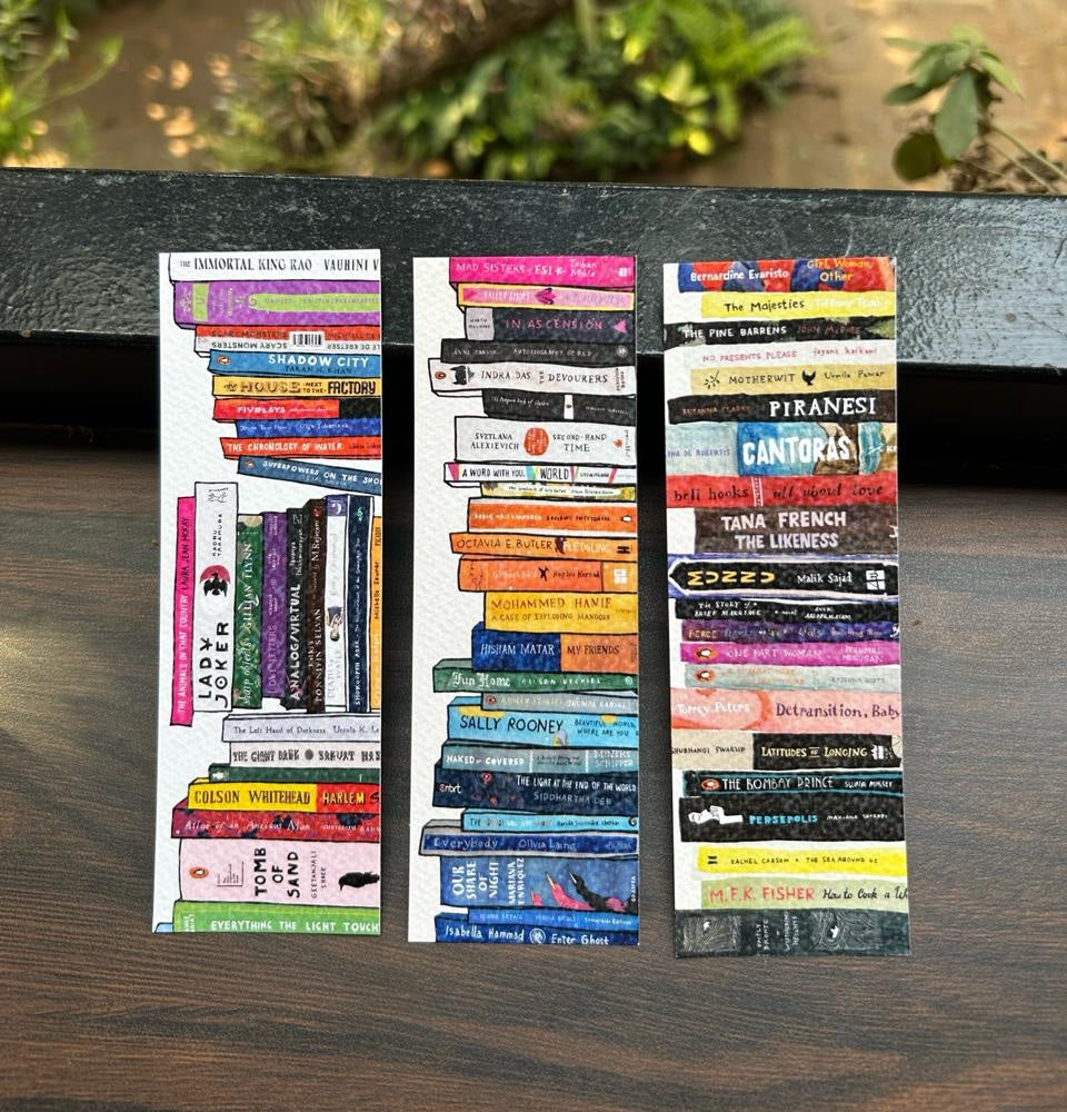 Champaca Reading Challenge Bookmarks