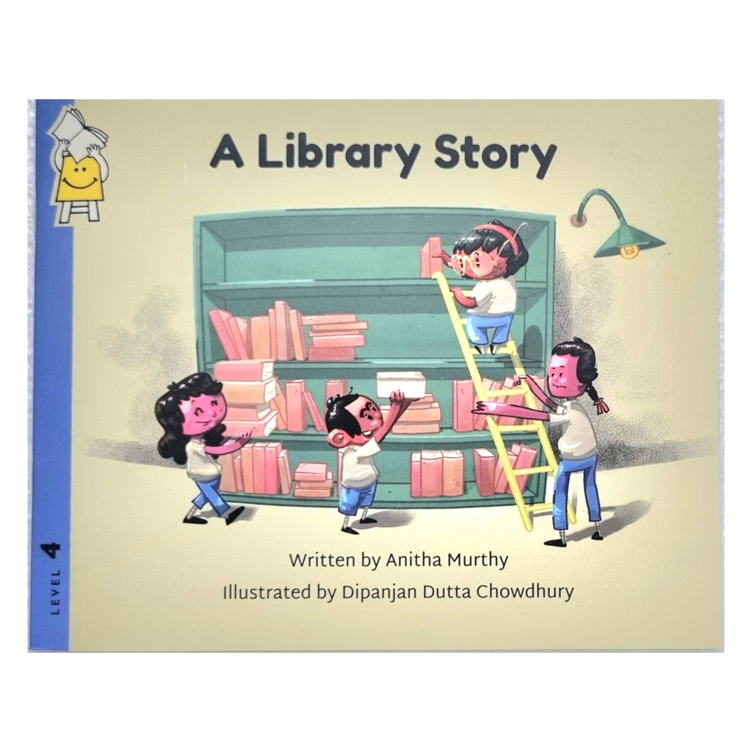 A Library Story – Champaca Bookstore