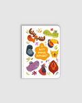 A Busy Animal Alphabet