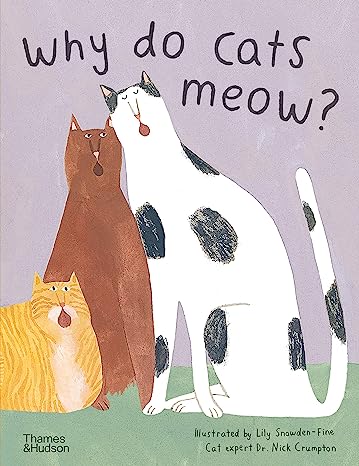 Why Do Cats Meow?