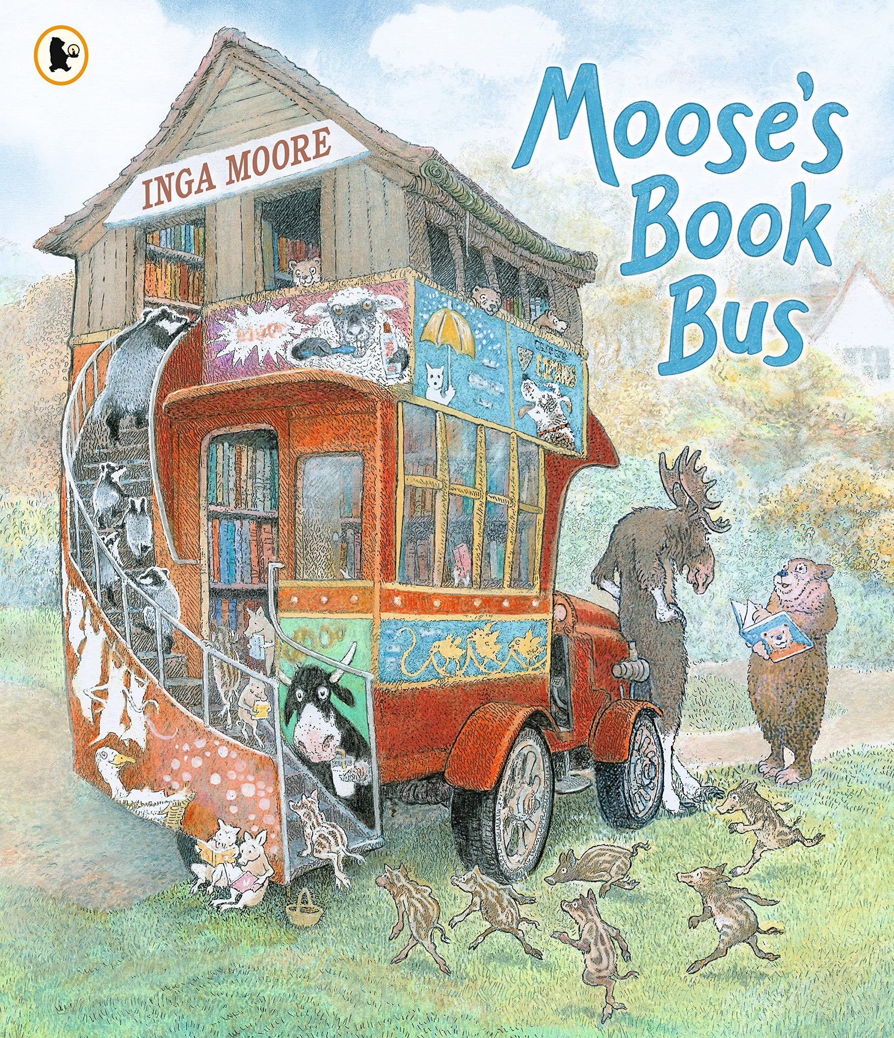 Mooses's Big Bus