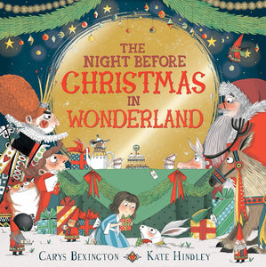 The Night Before Christmas in Wonderland