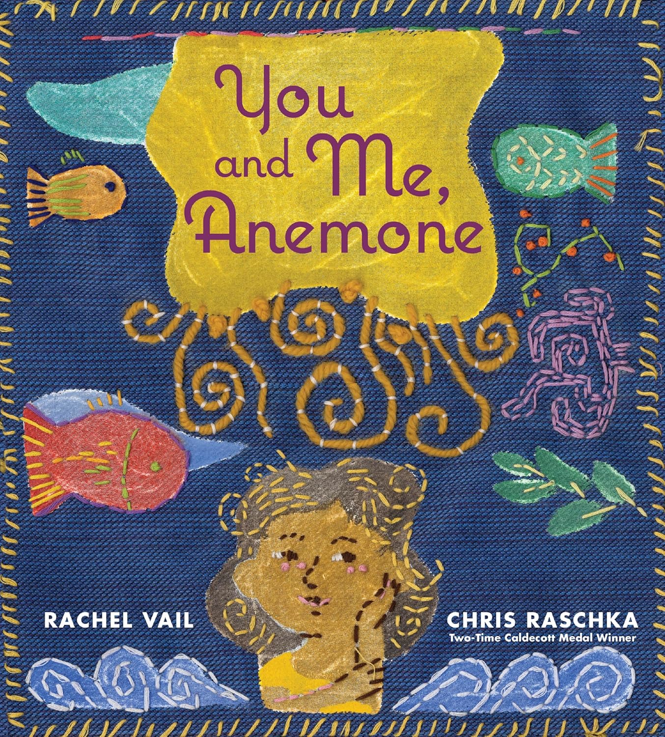 You and Me, Anemone: A Story About Friendship and Personal Space