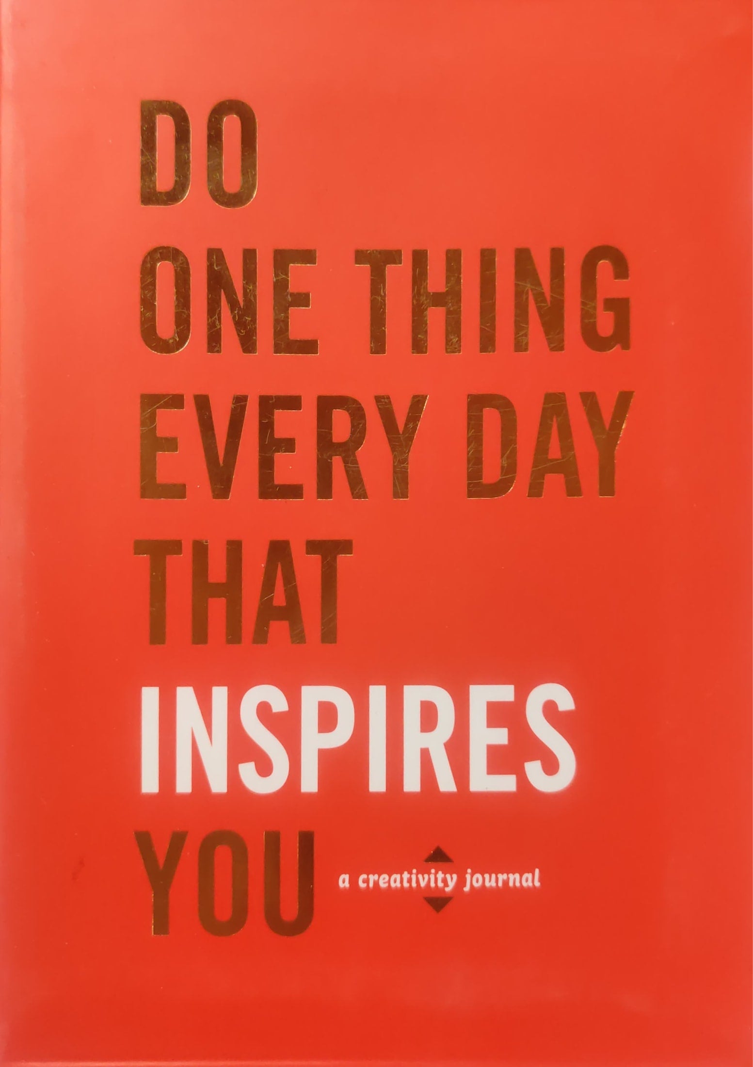 Do One Thing Every Day That Inspires You