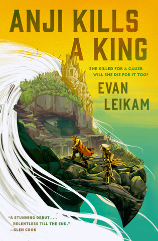 Anji Kills a King (The Rising Tide: Book 1)