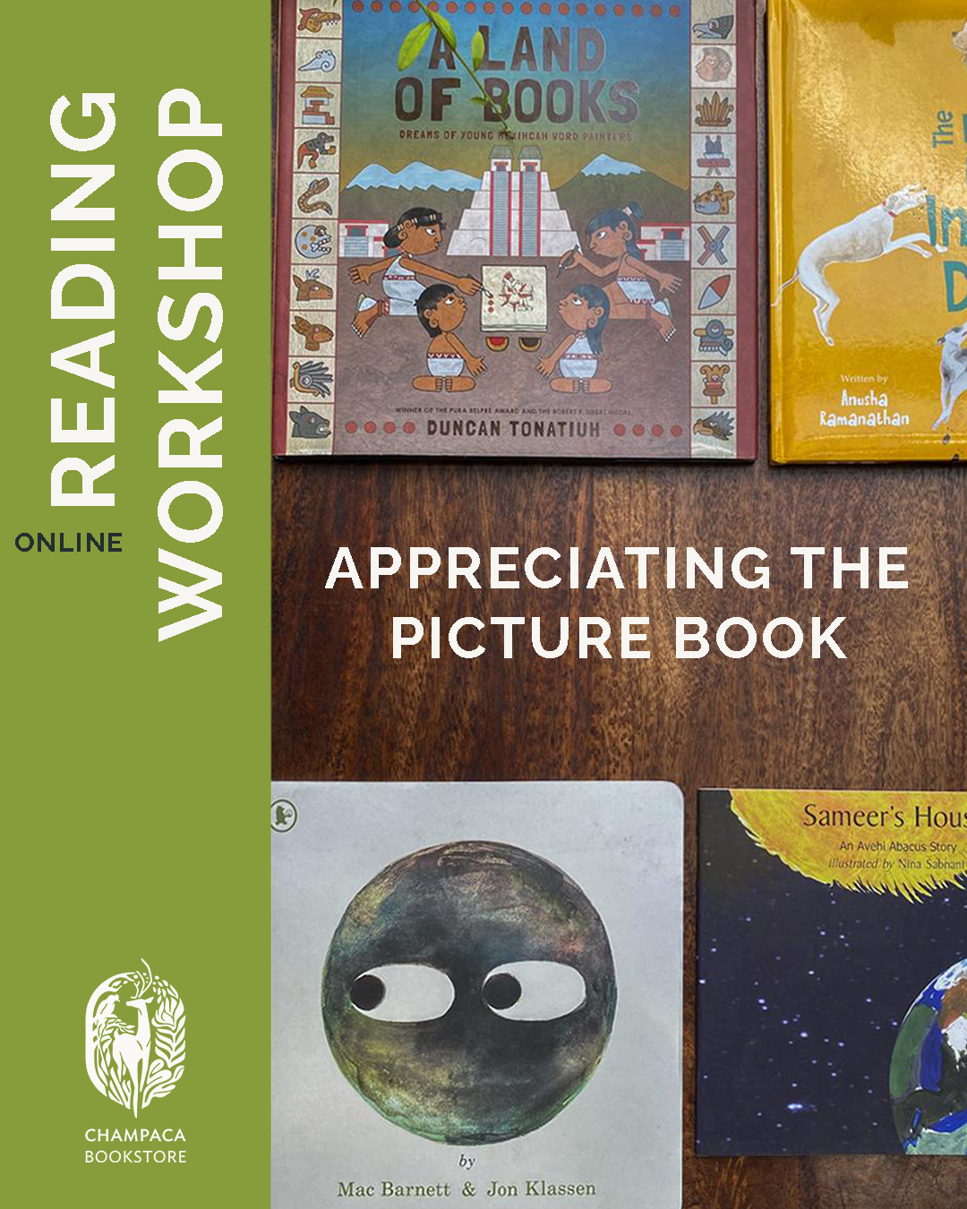 Worlds for Everyone 2025: Appreciating the Picture Book