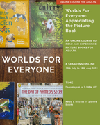 Worlds for Everyone 2025: Appreciating the Picture Book