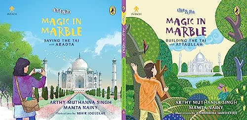 Magic in Marble: Building the Taj with Attaullah & Saving the Taj with Aradhya (Ulta Pulta Series)