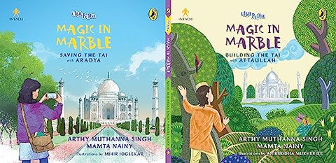 Magic in Marble: Building the Taj with Attaullah & Saving the Taj with Aradhya (Ulta Pulta Series)