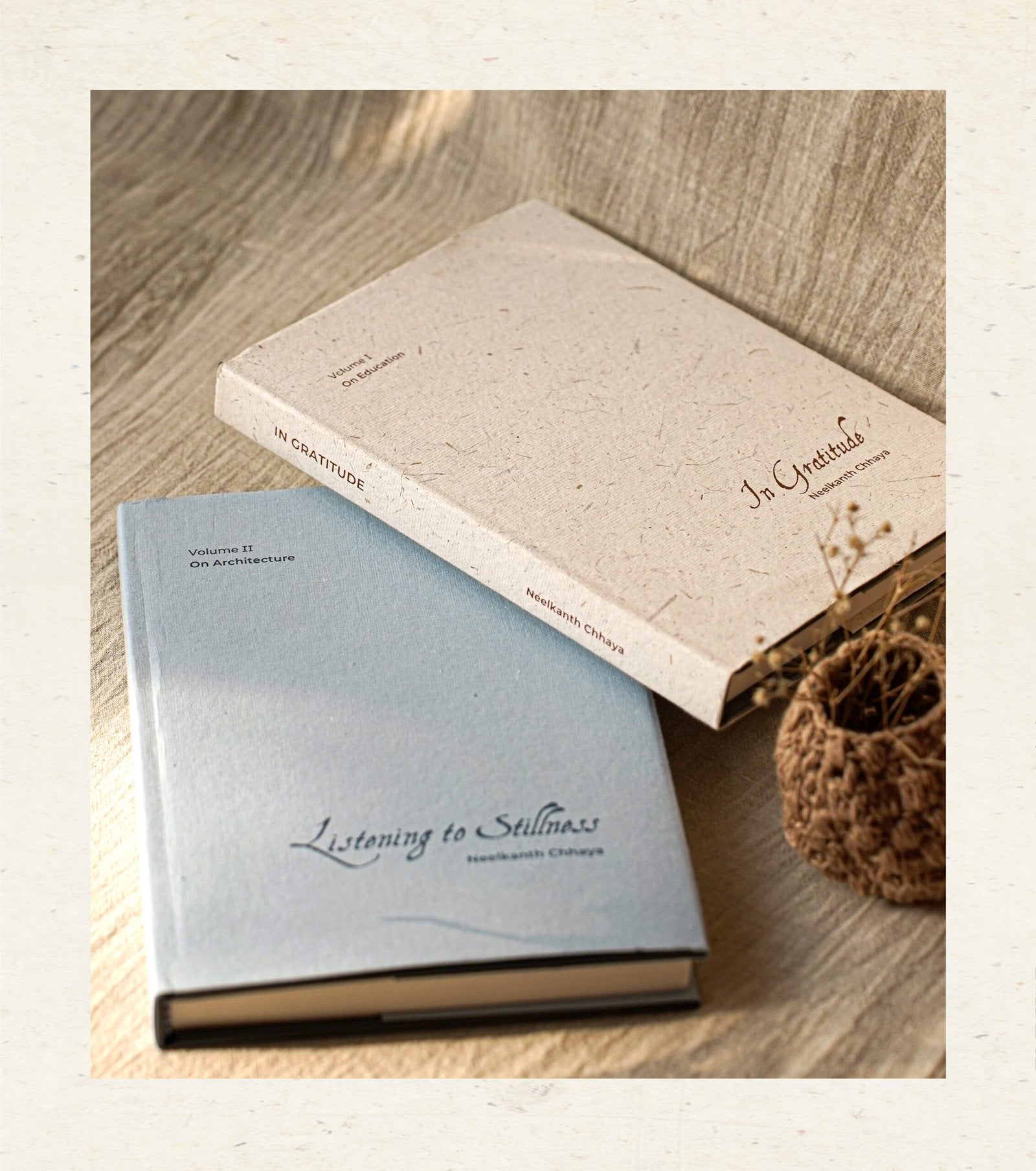 In Gratitude & Listening to Stillness (Vol I & II)