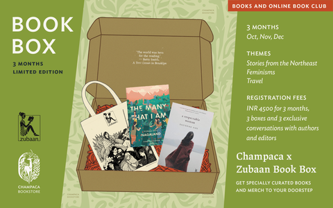 Zubaan X Champaca: Book Box