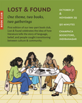 Lost & Found: a two-part book club at Champaca