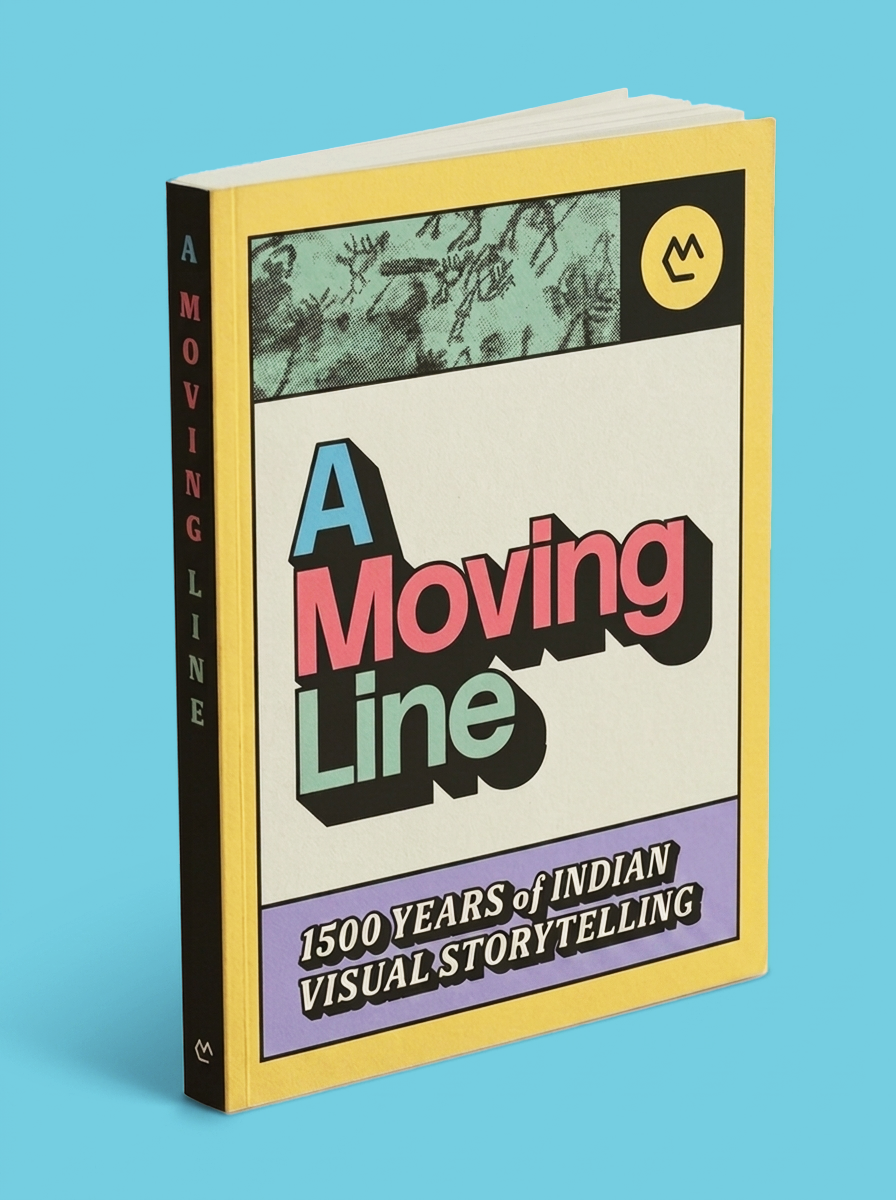 A Moving Line - 1500 Years of Indian Visual Storytelling