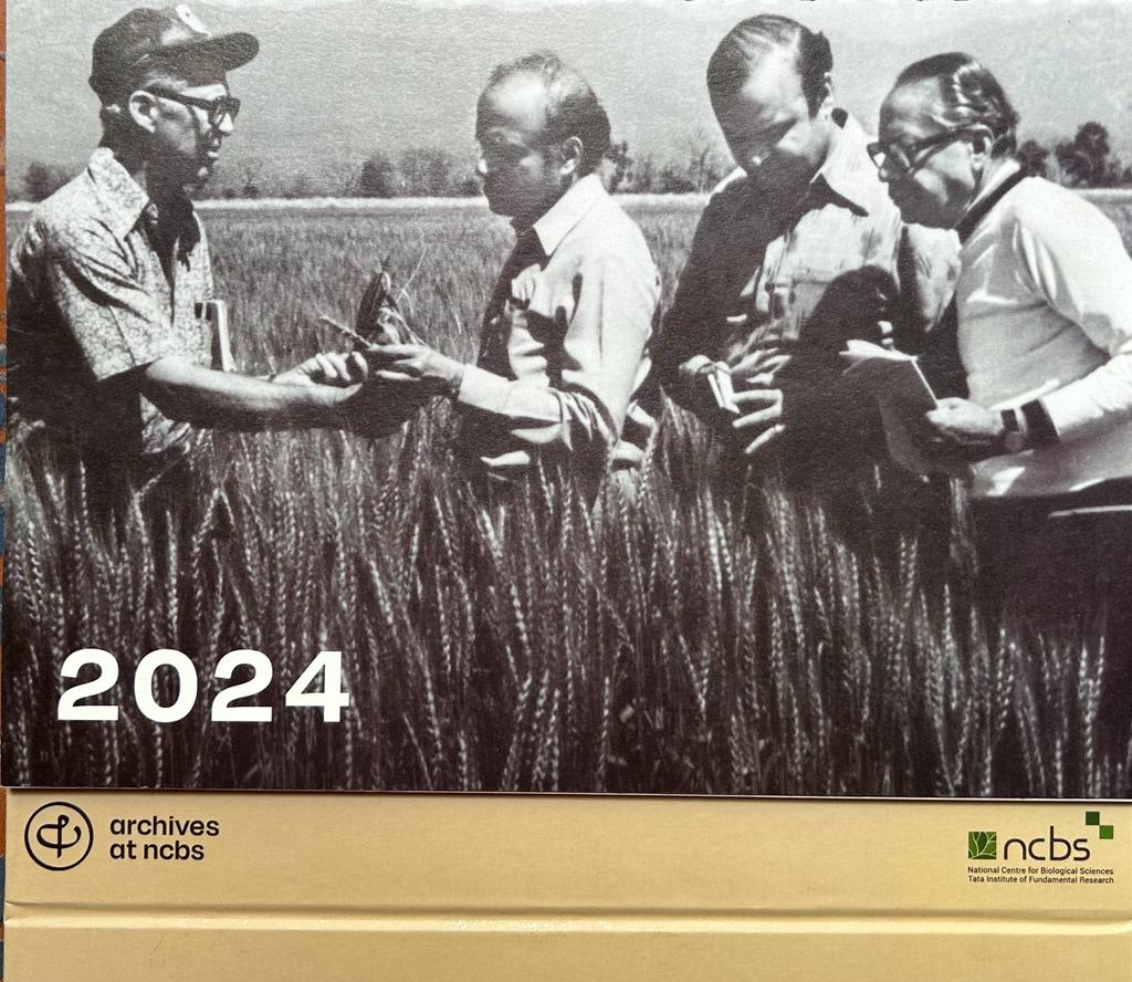 NCBS Calendar 2024