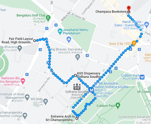 Reclaim Constitution Walk — Registration