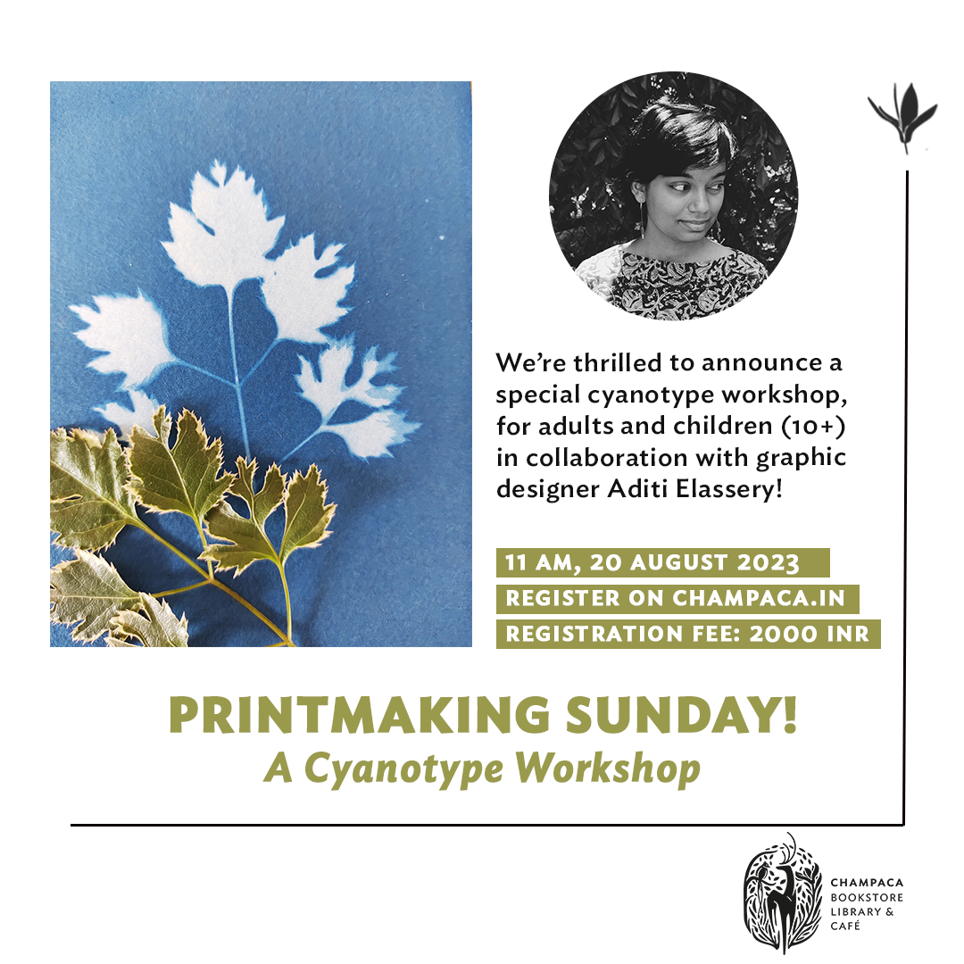 Cyanotype Workshop by Aditi Elassery — Registration