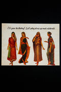 Daak Cheeky Postcard- Birthday Greetings For the One Who Loves Dressing Up