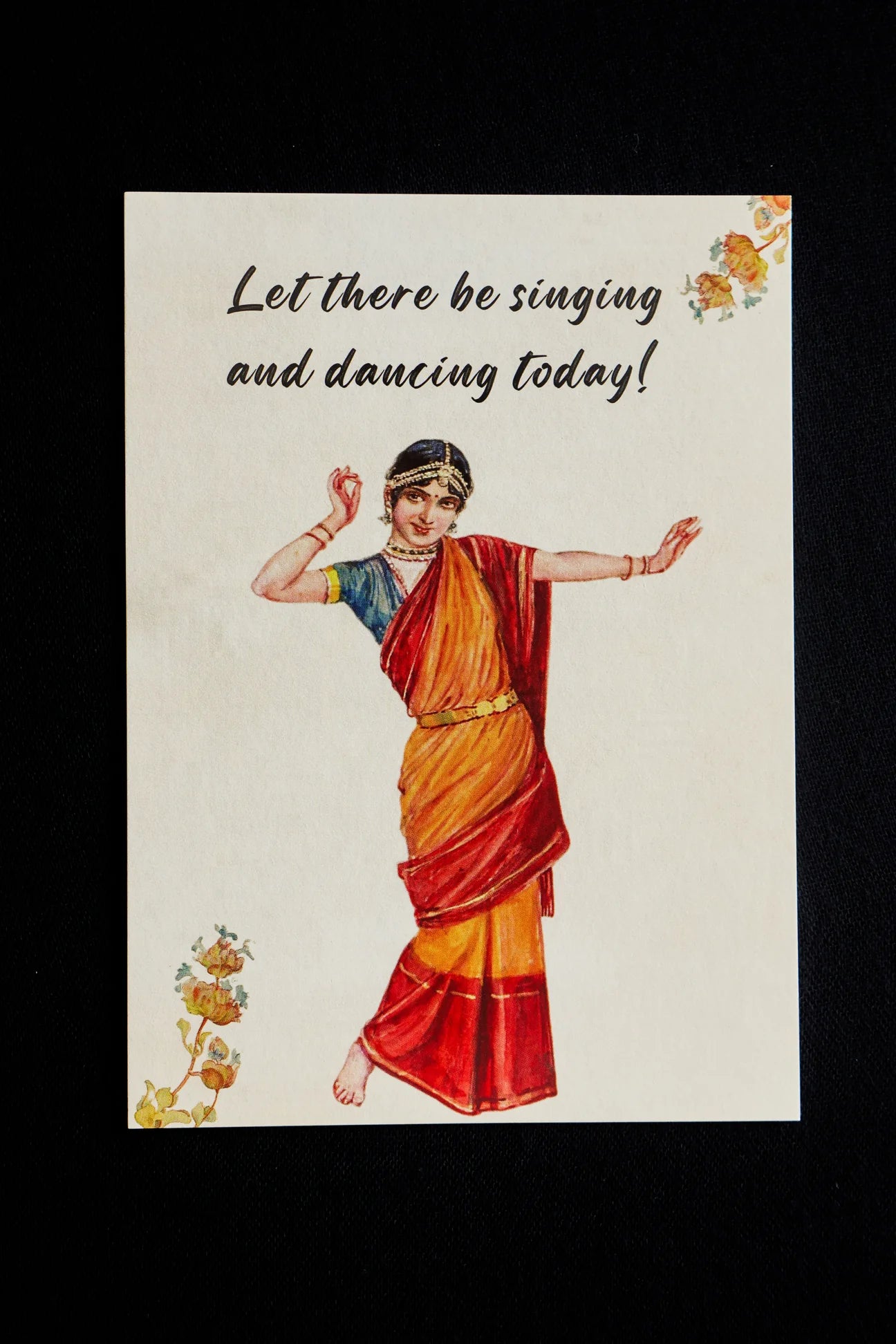 Daak Cheeky Postcard- For the One Who Loves to Dance