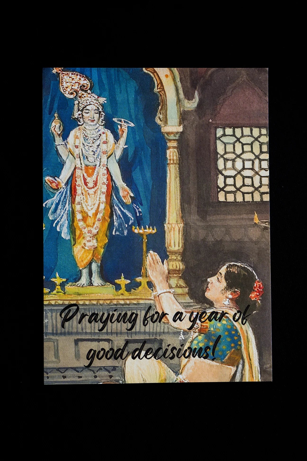 Daak Cheeky Postcard- For the Friend Who Makes Poor Choices