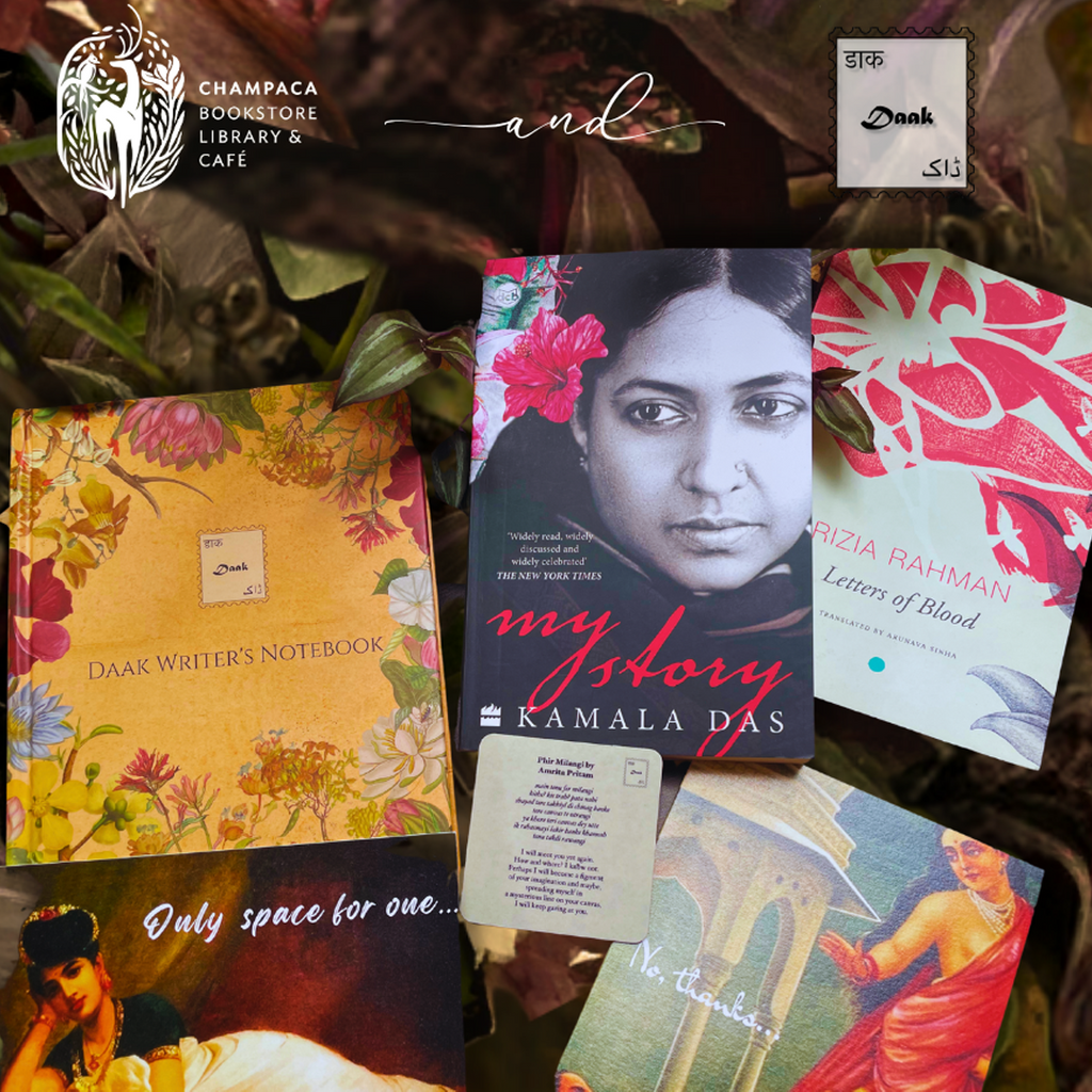 Champaca X Daak Vaak Gift Boxes: Reading Women from South Asia