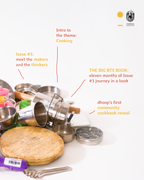 Soft-Launching A Fully Cooked Issue #3 | Dhoop x Champaca 13th April, 6 PM to 8 PM| Champaca, Vasanth Nagar