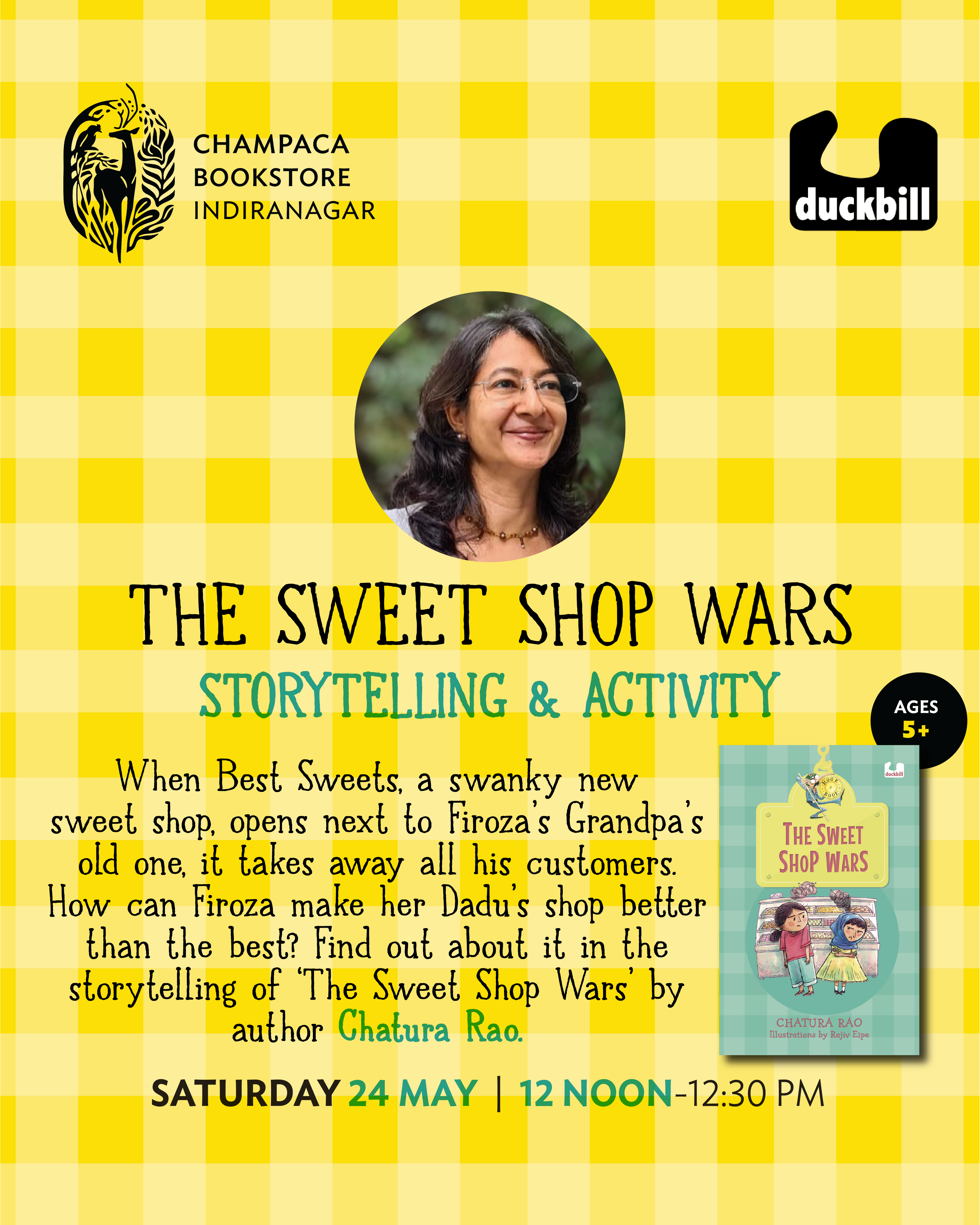 THE SWEET SHOP WARS: A Storytelling and Activity Session