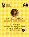 GOT YOU COVERED: A book cover design workshop