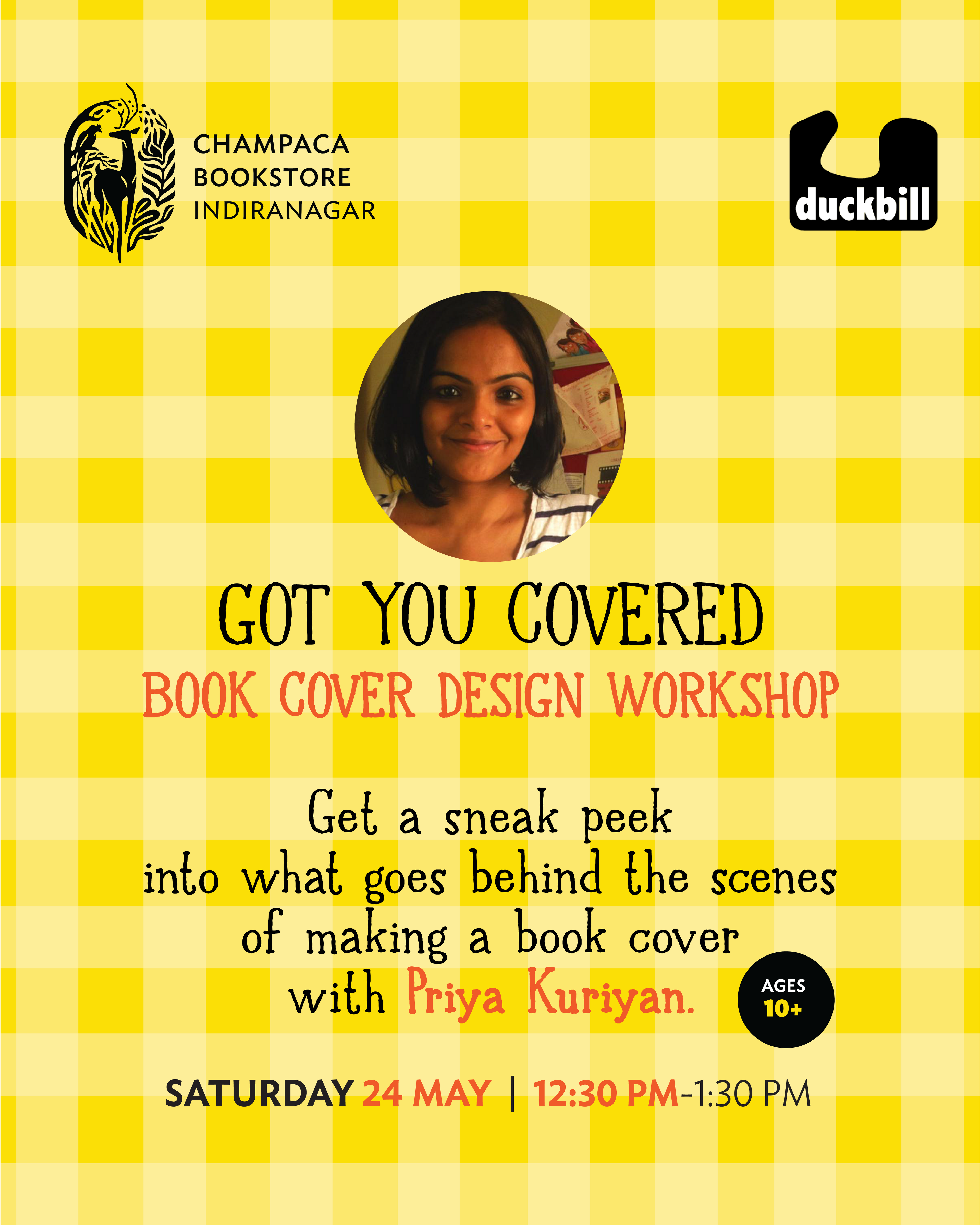 GOT YOU COVERED: A book cover design workshop