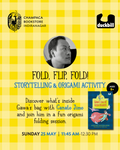 FLIP, FOLD, FLIP: Storytelling and Origami Activity
