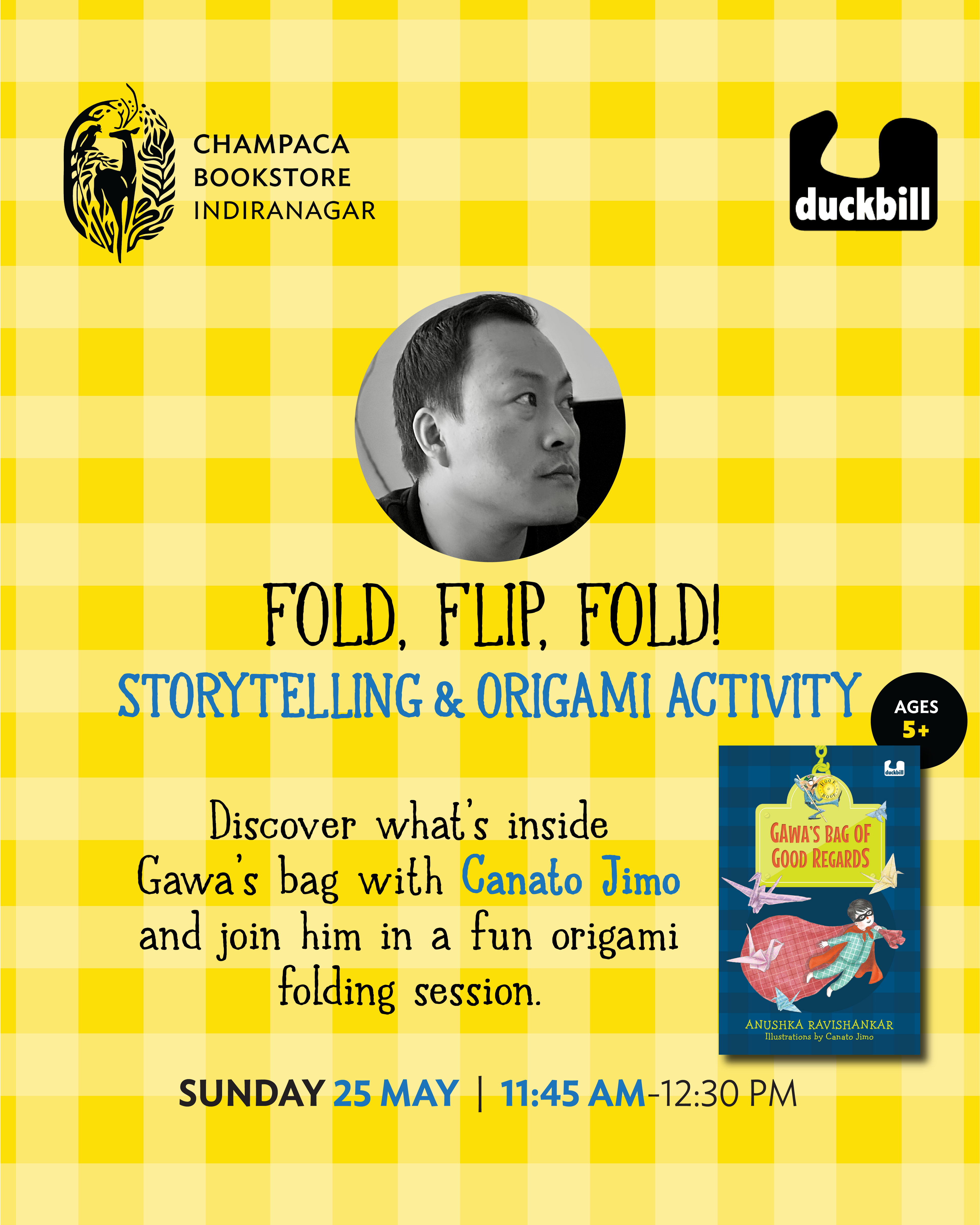 FLIP, FOLD, FLIP: Storytelling and Origami Activity