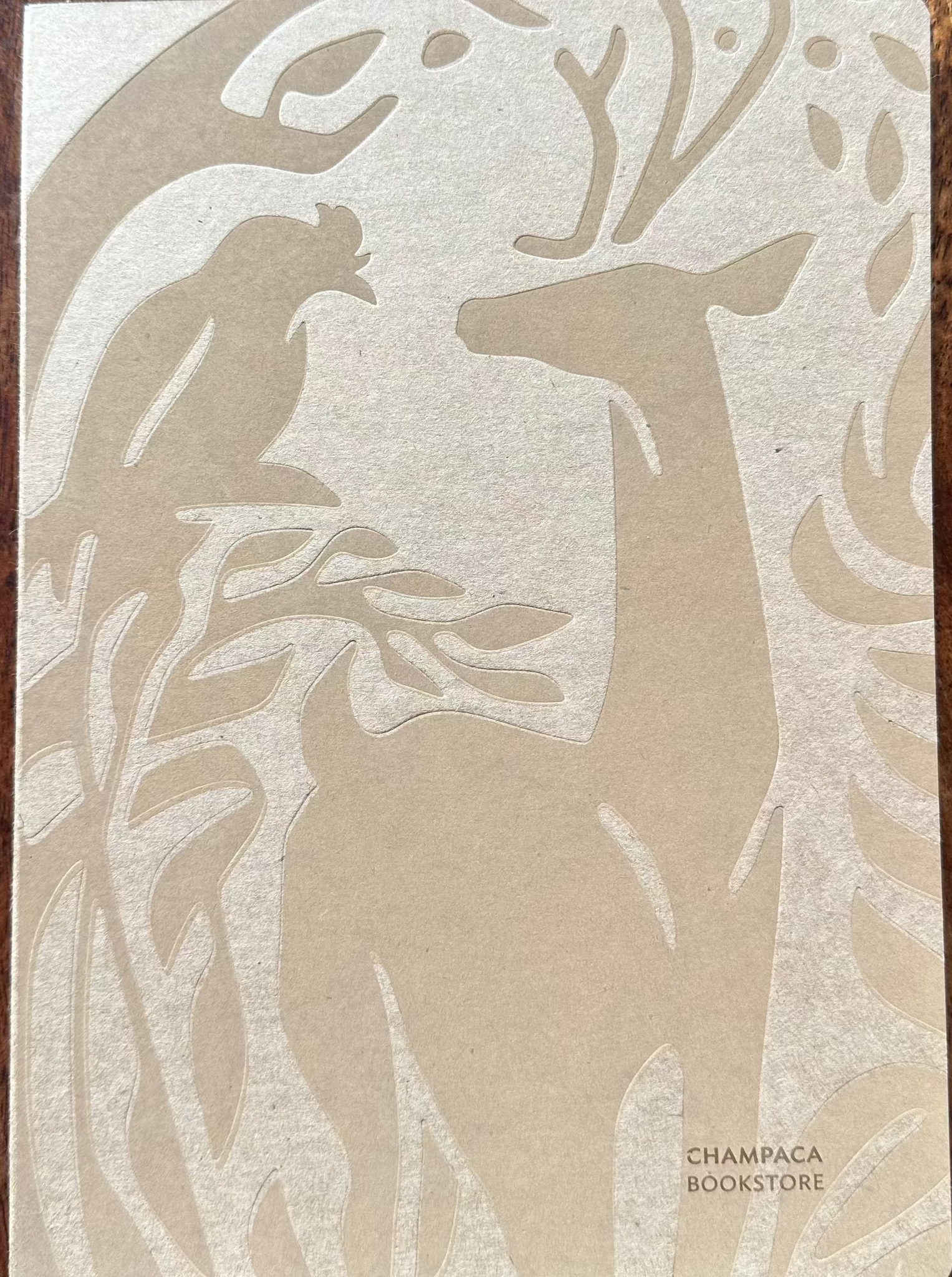 Champaca Sketchbook — Brown