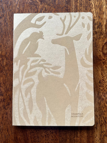 Champaca Sketchbook — Brown