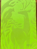 Champaca Sketchbook — Green