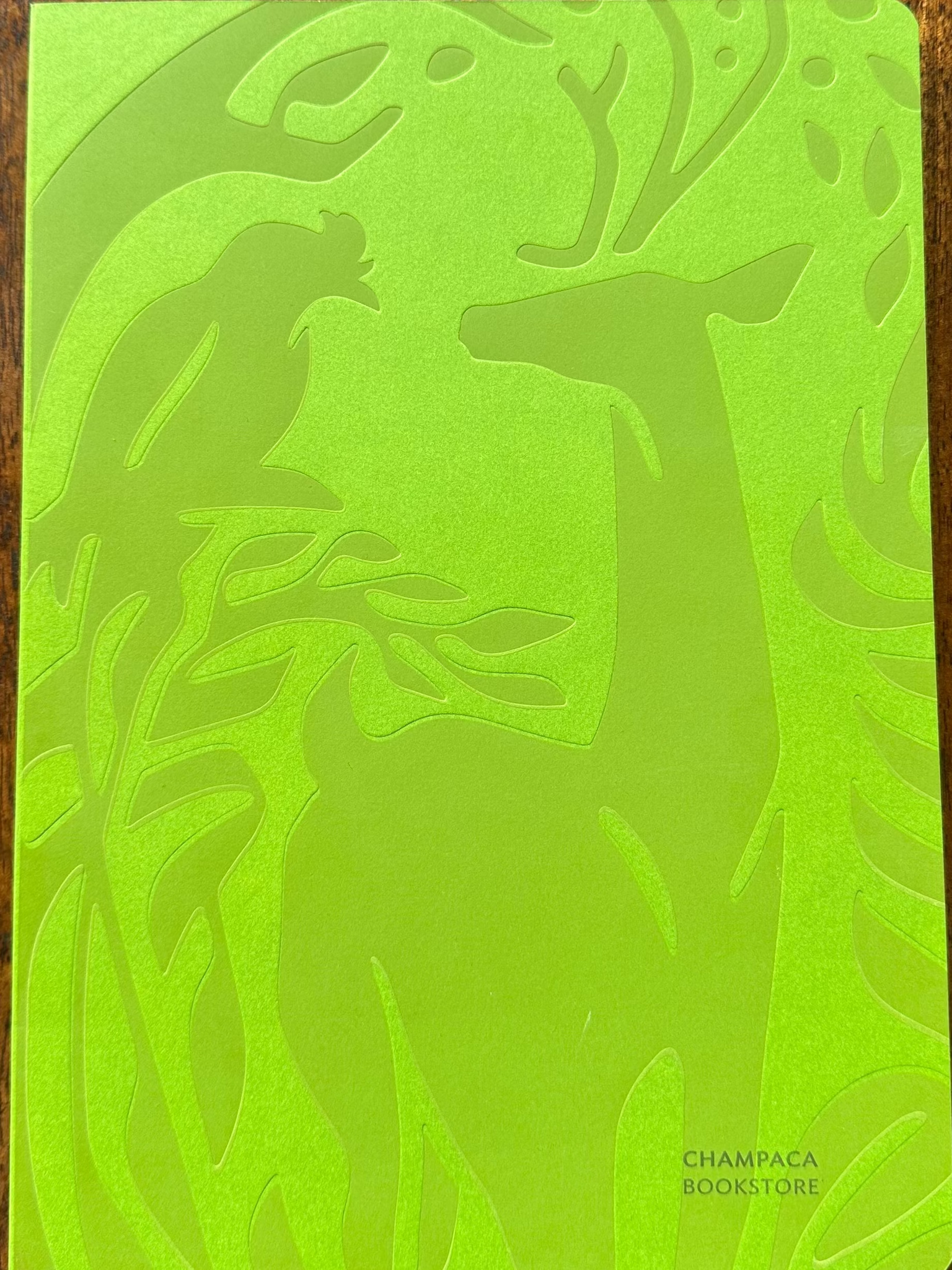 Champaca Sketchbook — Green