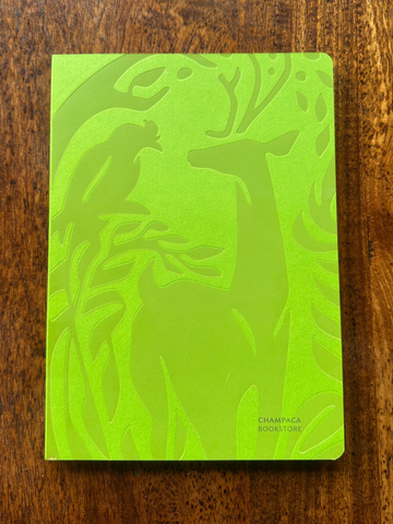 Champaca Sketchbook — Green