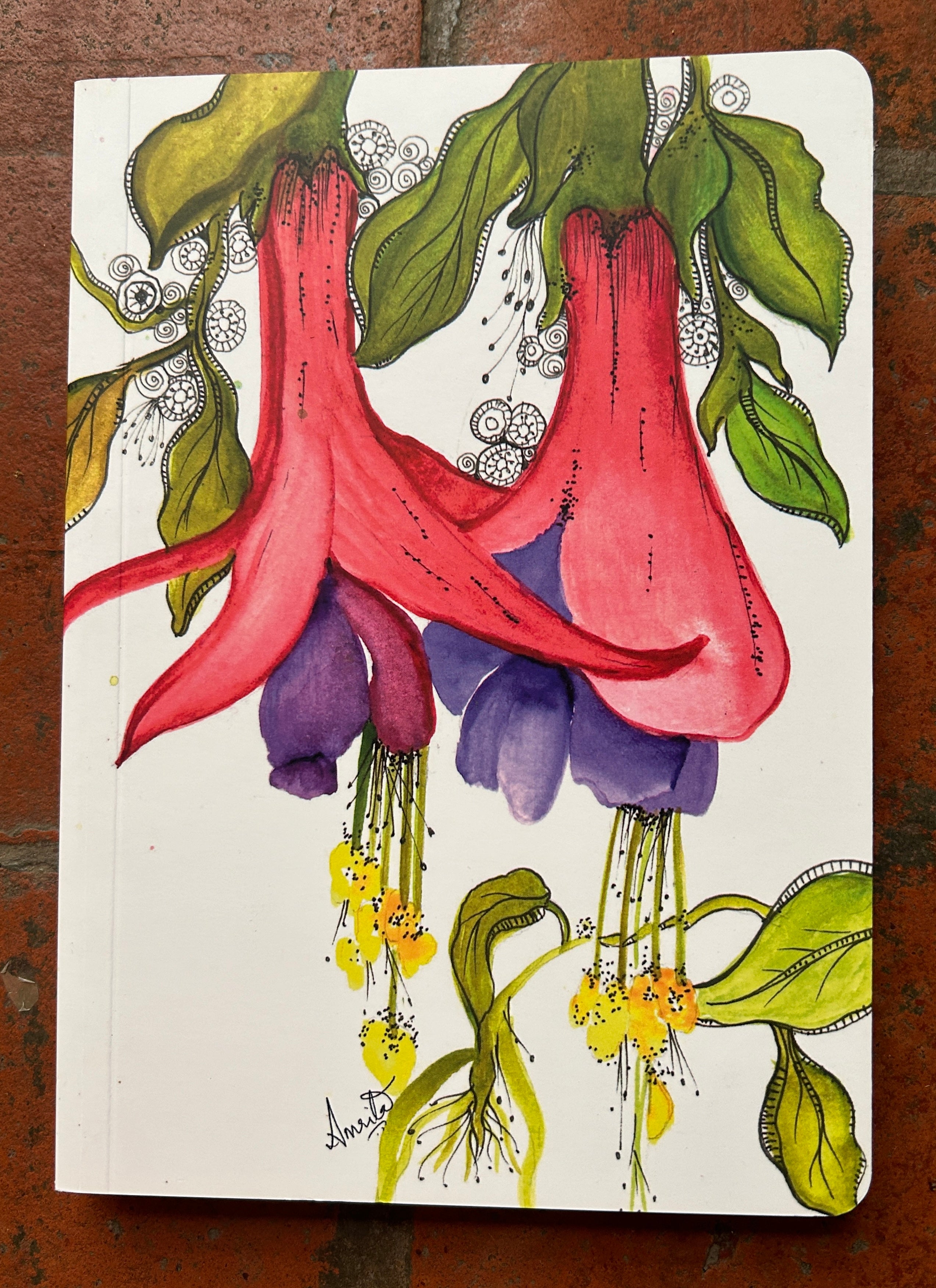 ArtWordds A5 Notebook