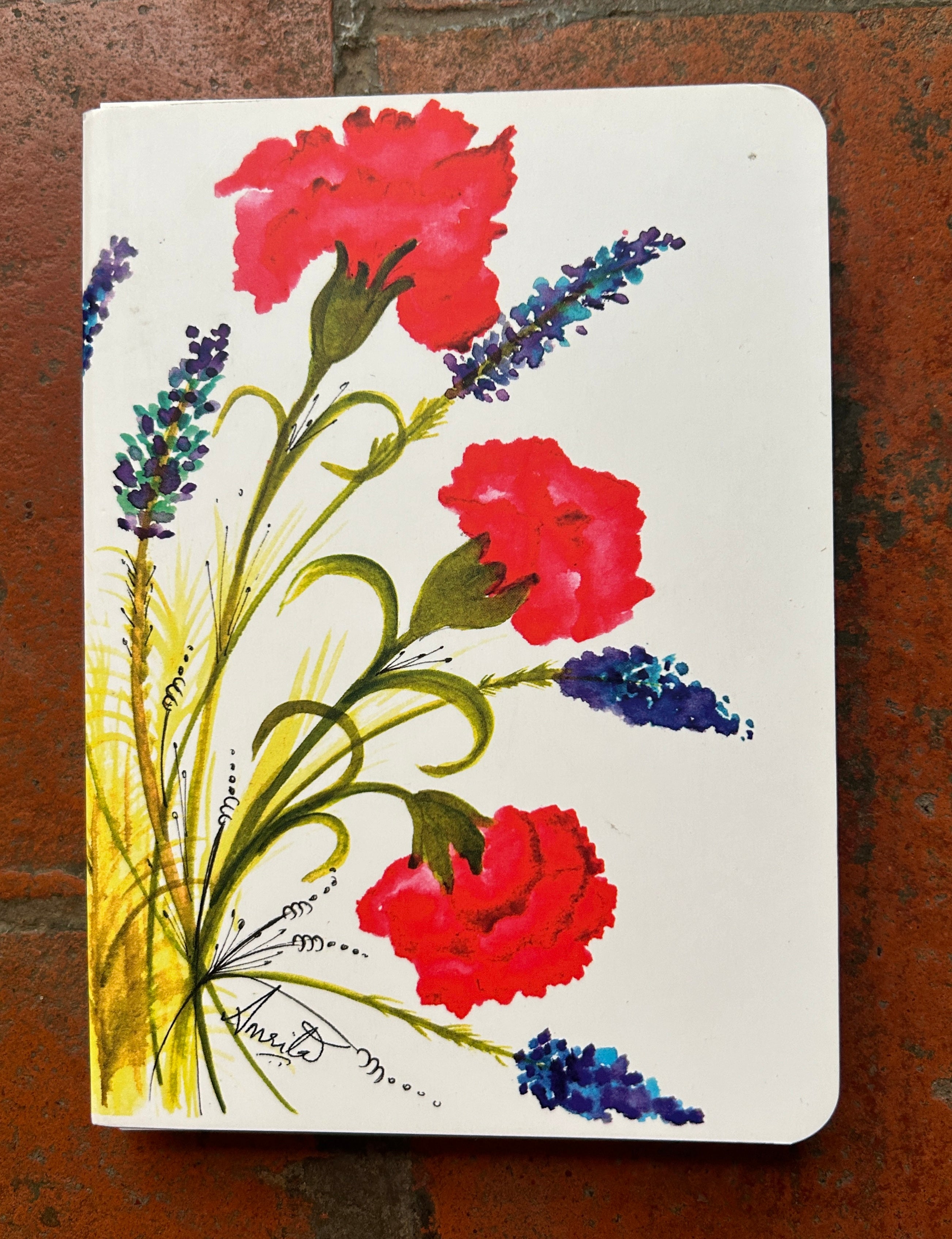 ArtWordds A6 Notebook