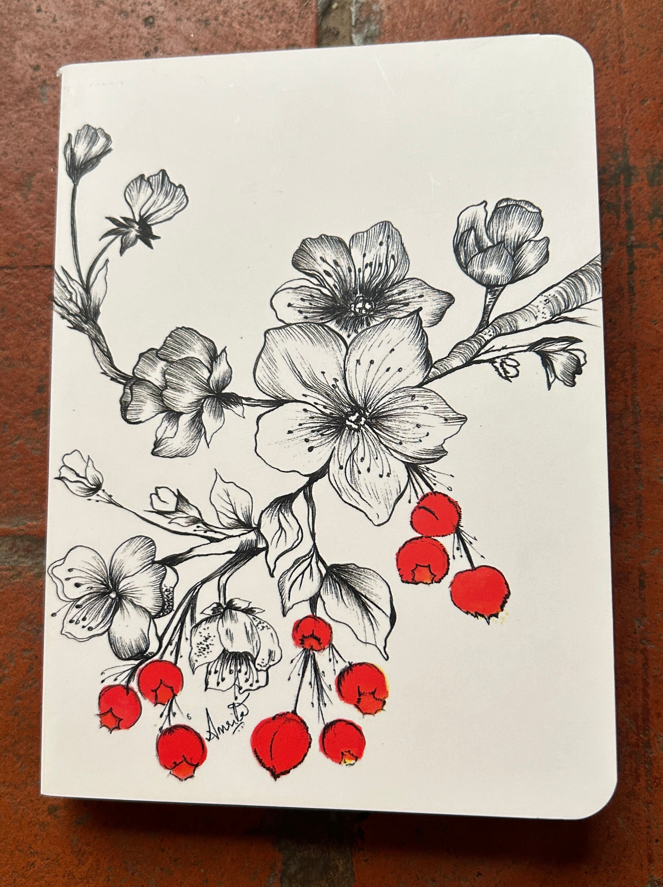 ArtWordds A6 Notebook