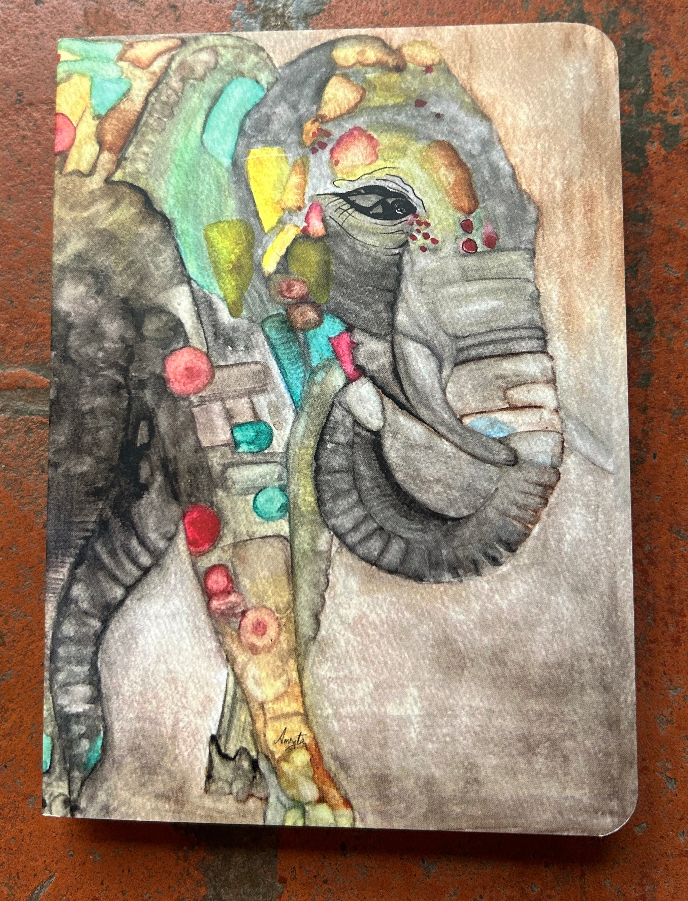 ArtWordds A6 Notebook