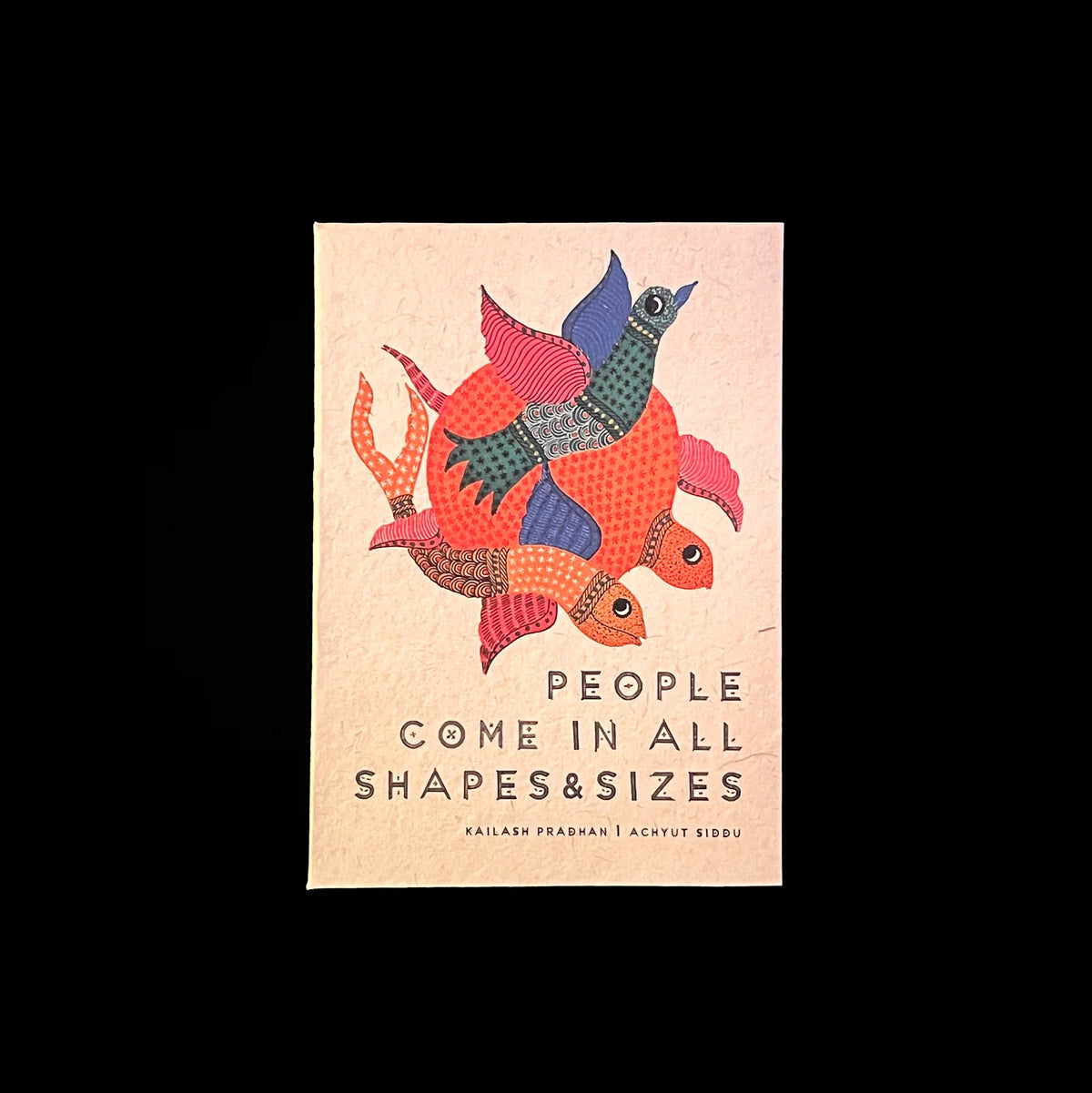 People come in all shapes and sizes
