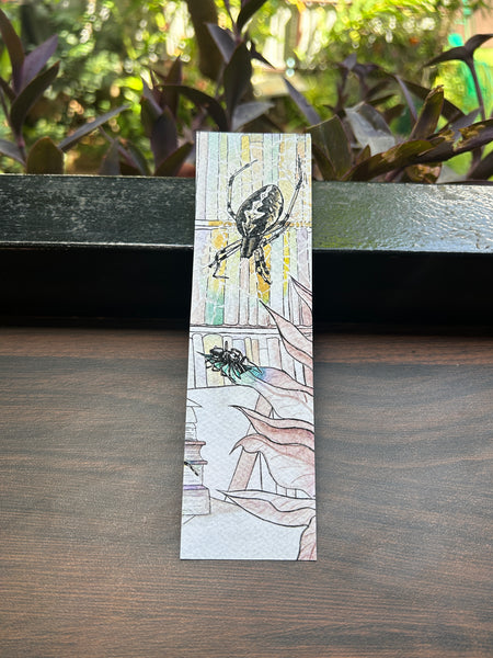 Champaca Spiders Bookmarks